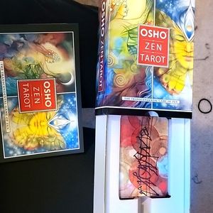 Osho zen tarot cards like new
